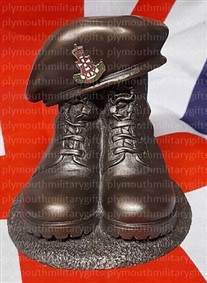 Green Howards Regiment Boot & Beret